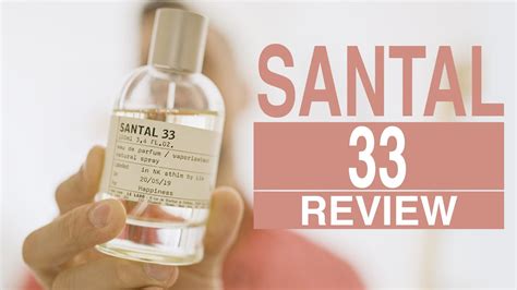 santal 33 review